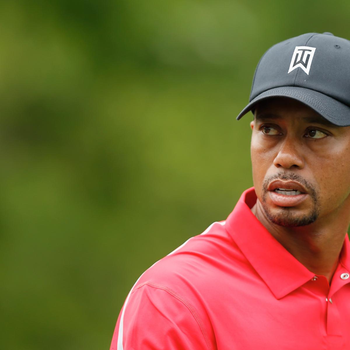 Tiger Woods' Blueprint to Break Jack Nicklaus' Majors Record Entering ...