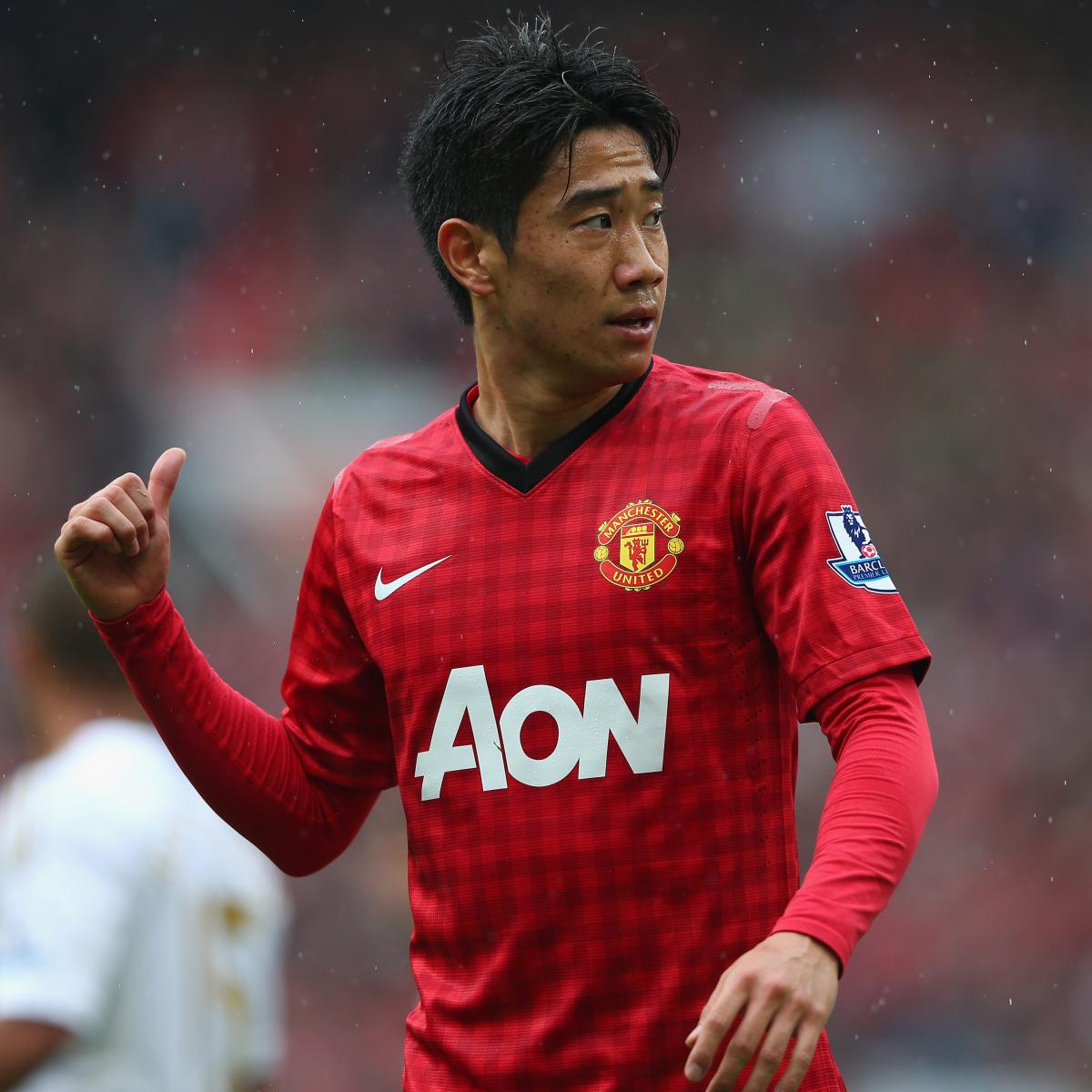 5 Reasons Shinji Kagawa Will Be Manchester United's Best Player Next