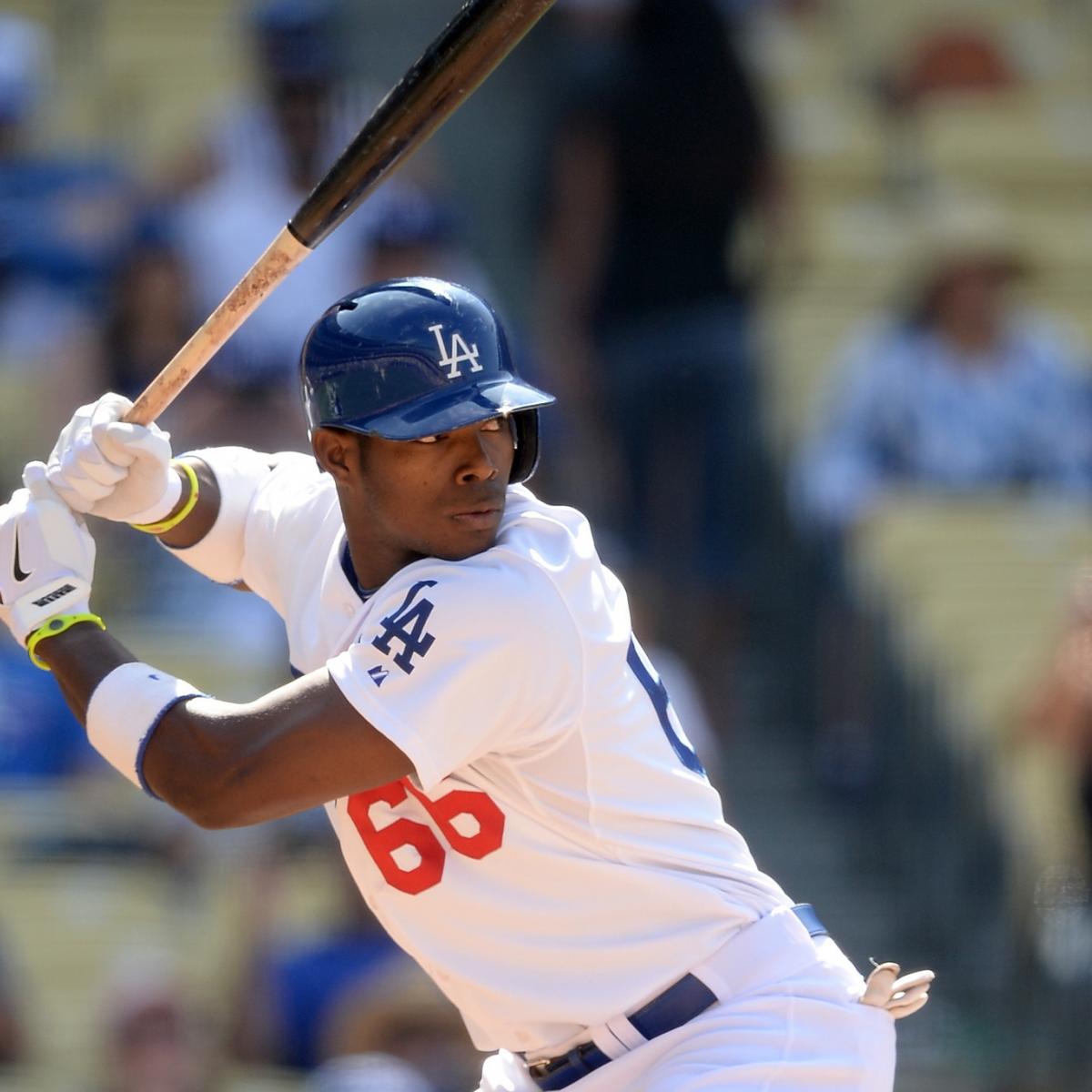 Stock Up, Stock Down for Dodgers' Top 10 Prospects for Week 10 News