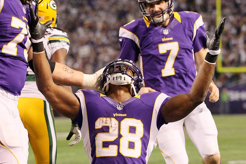 Minnesota Vikings How Adrian Peterson Became The Greatest Rb In
