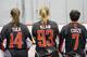(Left to right) Newfoundlanders Dawn Tulk, Amanda Kean and Kristen Cooze help Canada win gold on home soil (Image obtained from Facebook)