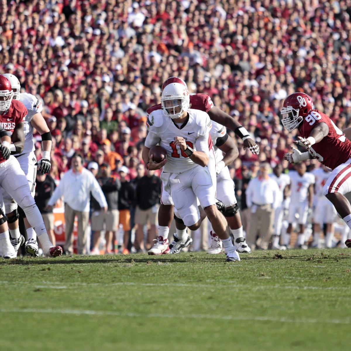 Oklahoma Football Trolls Oklahoma State On Twitter Bleacher
