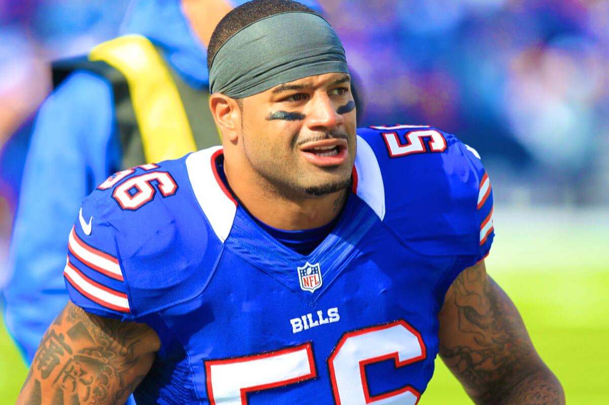 Shawne Merriman Taken to Hospital from Due to Medical