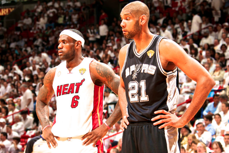 The Sport Dealer - The difference between LeBron and Tim Duncan
