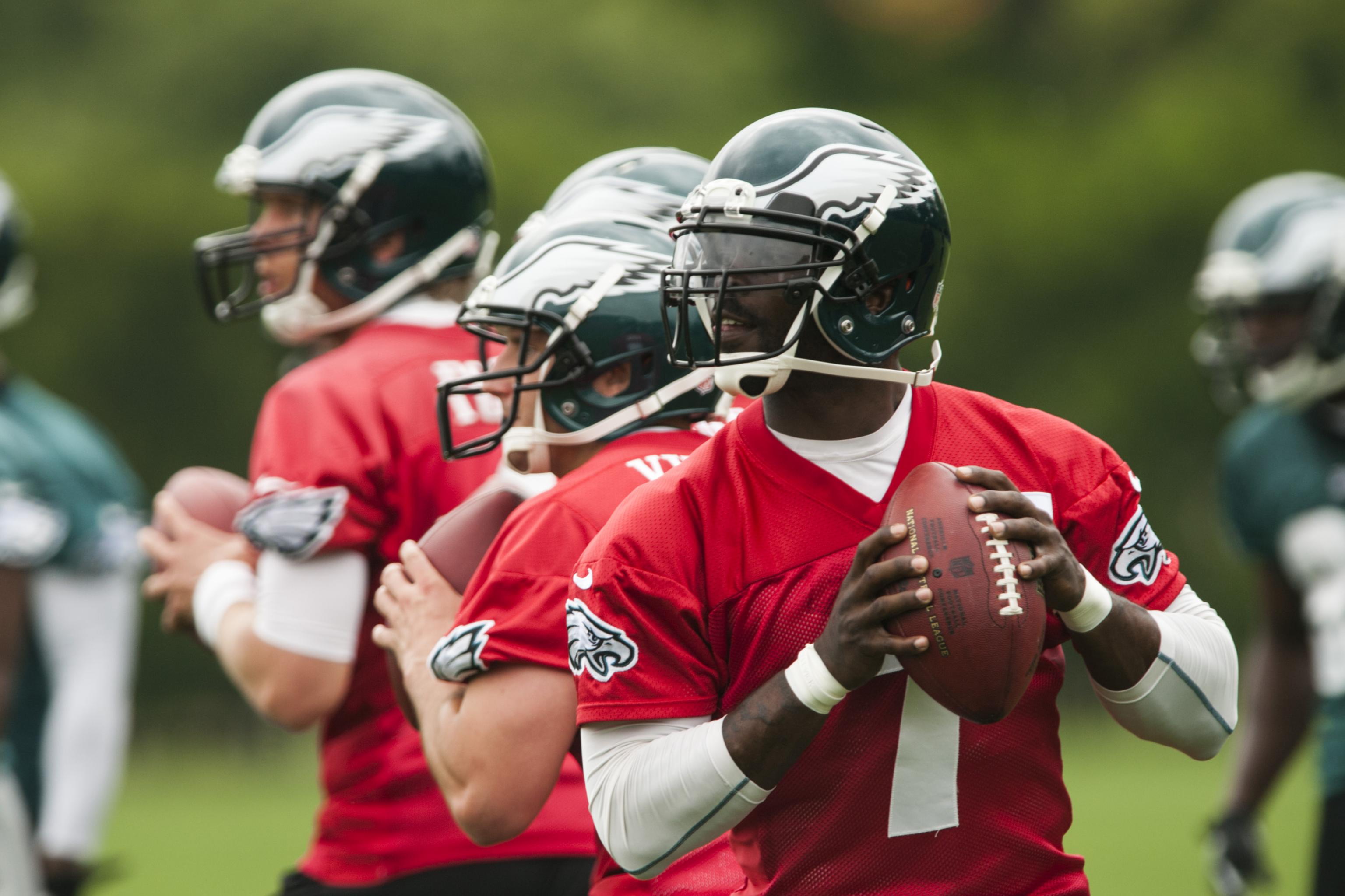 Mike Vick claims he has one year left in the tank, but will it be