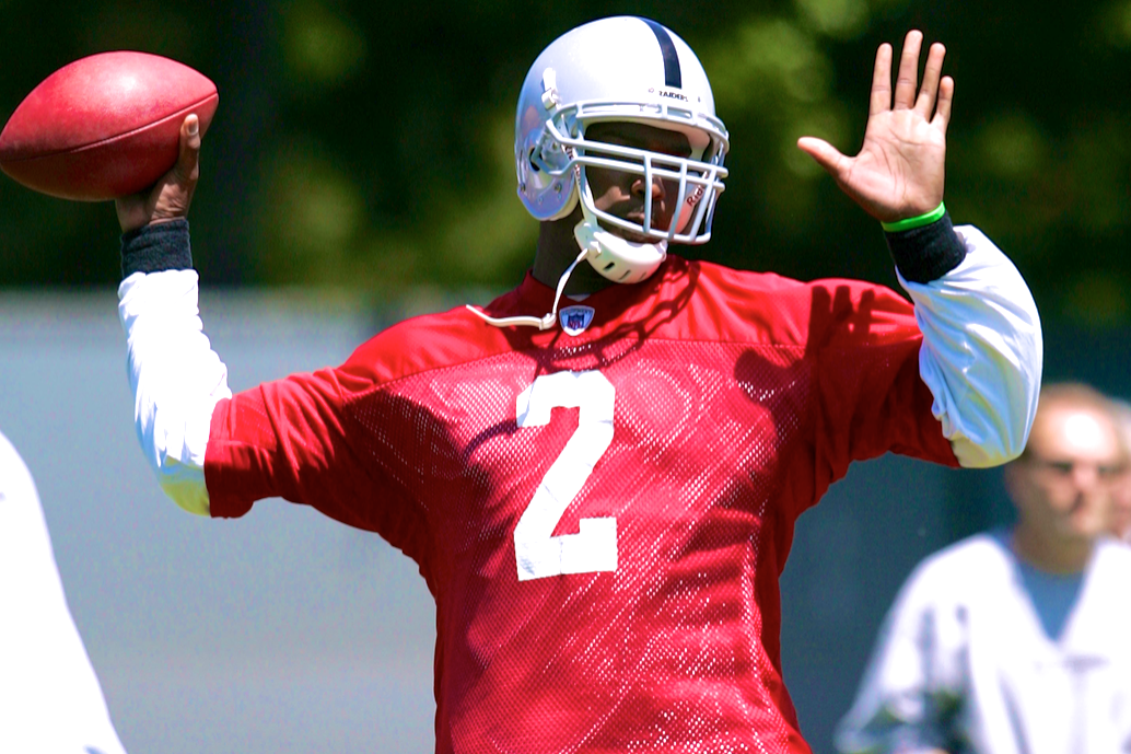 Report: JaMarcus Russell attempting a comeback