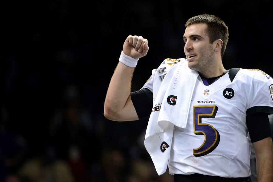 How Far Can Joe Flacco Lead The Baltimore Ravens Franchise From Here Bleacher Report Latest News Videos And Highlights In an interview with queerty, mark saltzman was asked if the question had ever come up when he worked on the show in the early 1980s. bleacher report