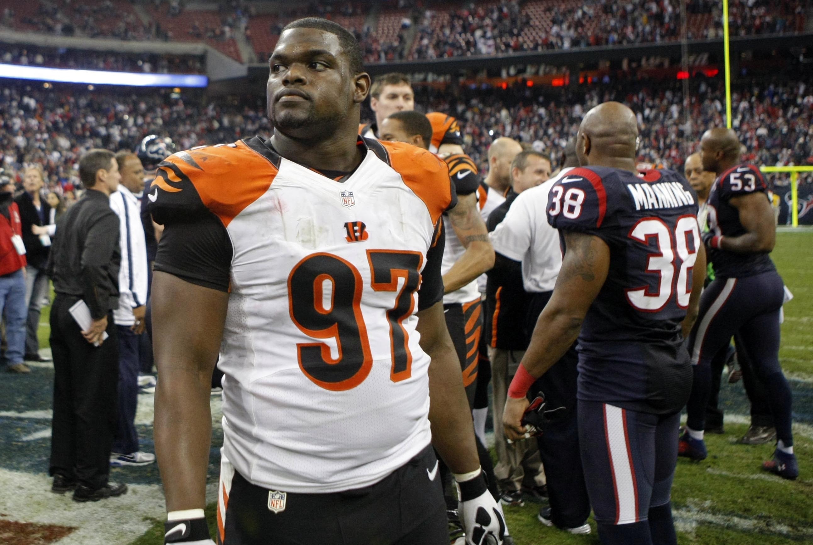 Geno Atkins Agrees to 4-Year Contract Extension with Bengals, News,  Scores, Highlights, Stats, and Rumors