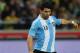 STOCKHOLM, SWEDEN - FEBRUARY 06: Sergio Aguero of Argentina in action during the International Friendly match between Sweden and Argentina at the Friends Arena on February 6, 2013 in Stockholm, Sweden. (Photo by Jamie McDonald/Getty Images)