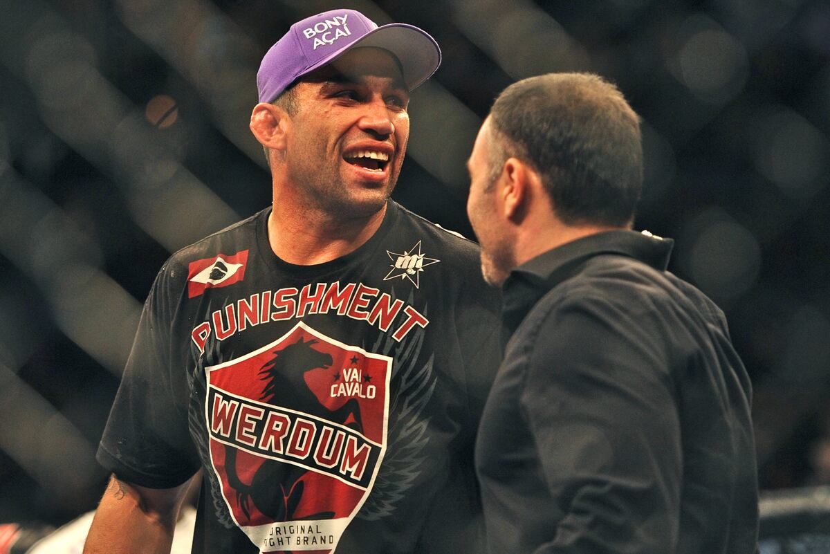 UFC Rankings for Each Weight Division Following UFC on Fuel TV 10