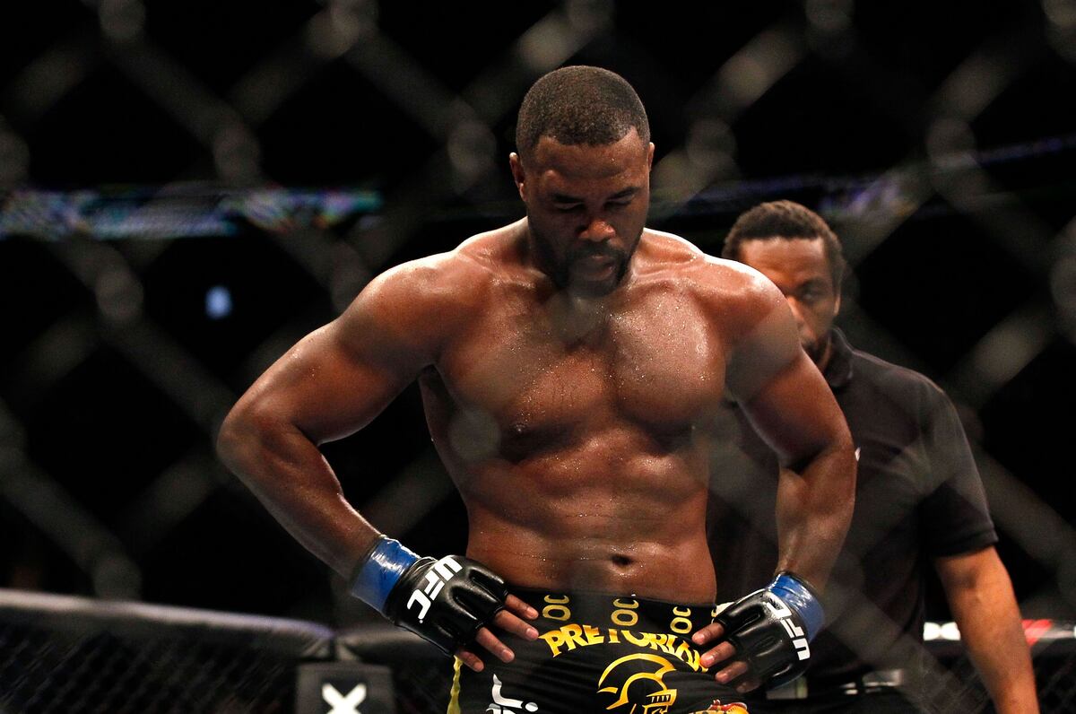 Rashad Evans Opens Up On The Toll That Personal Issues Have Taken On Him Bleacher Report Latest News Videos And Highlights