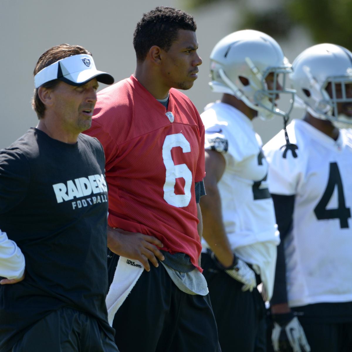 Predicting Oakland Raiders' Depth Chart, Post OTAs News, Scores