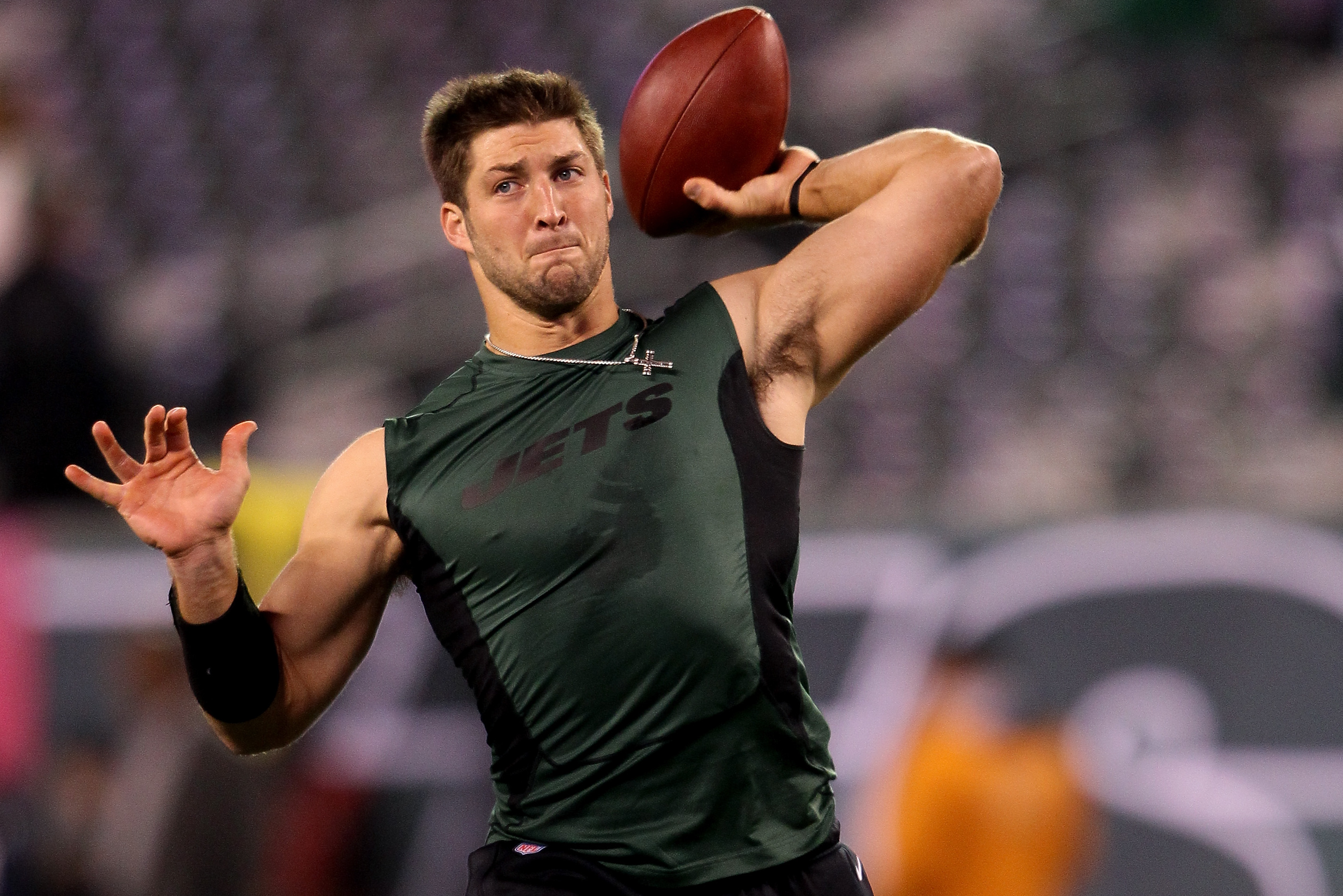 Did New England Patriots' website hint at Tim Tebow signing? 