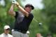 MEMPHIS, TN - JUNE 09: Phil Mickelson hits his tee shot on the par 4 2nd hole during the final round of the FedEx St. Jude Classic at the TPC Southwind on June 9, 2013 in Memphis, Tennessee. (Photo by Andy Lyons/Getty Images)