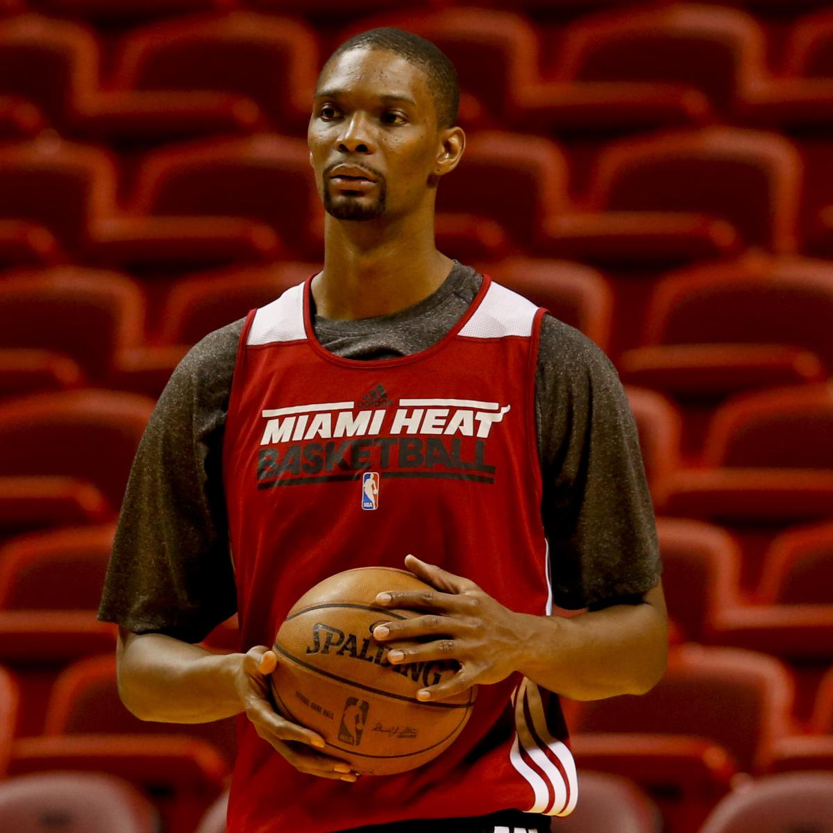 Chris Bosh's Miami Heat Future Rests on NBA Finals Performance News