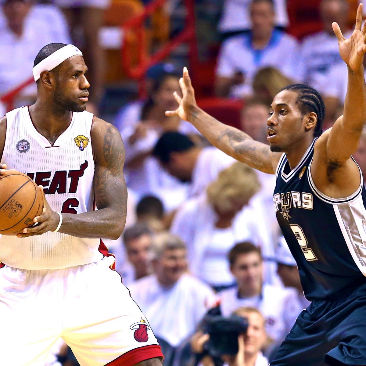 Miami Heat vs. San Antonio Spurs: Game 3 Preview and Predictions | Bleacher Report ...