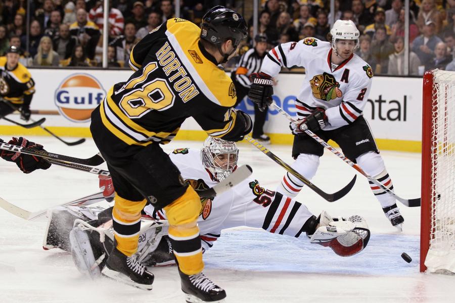 Recap: Bruins dominate in 6-1 win over Blackhawks - Stanley Cup of Chowder