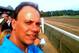 Alan Horvath at Saratoga's Travers Day 2012