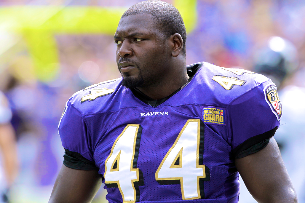 Vonta Leach, Ravens Fullback, Masters Endangered Position - The