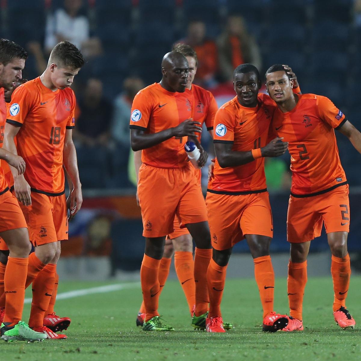 Spain vs. Netherlands Date, Live Stream, TV Info, Preview for Euro U