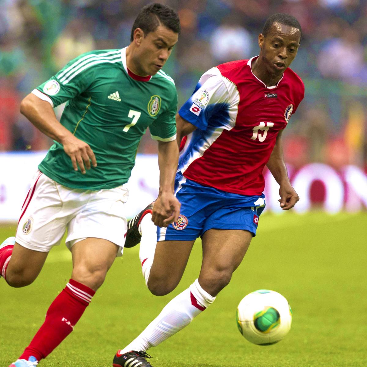 Mexico vs. Costa Rica: Live Score, Highlights, Recap | News, Scores 