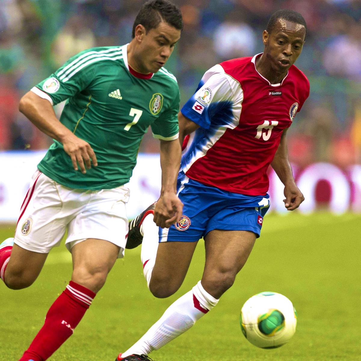 Mexico vs. Costa Rica: Score, Grades and Post-Match ...