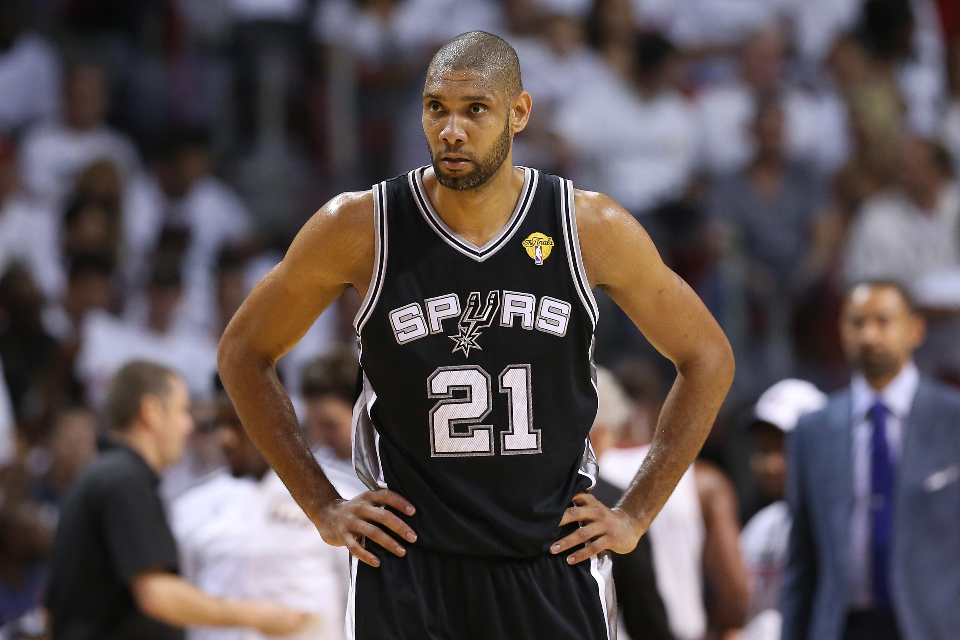David Robinson says Tim Duncan was the best thing to happen to him in his  NBA career
