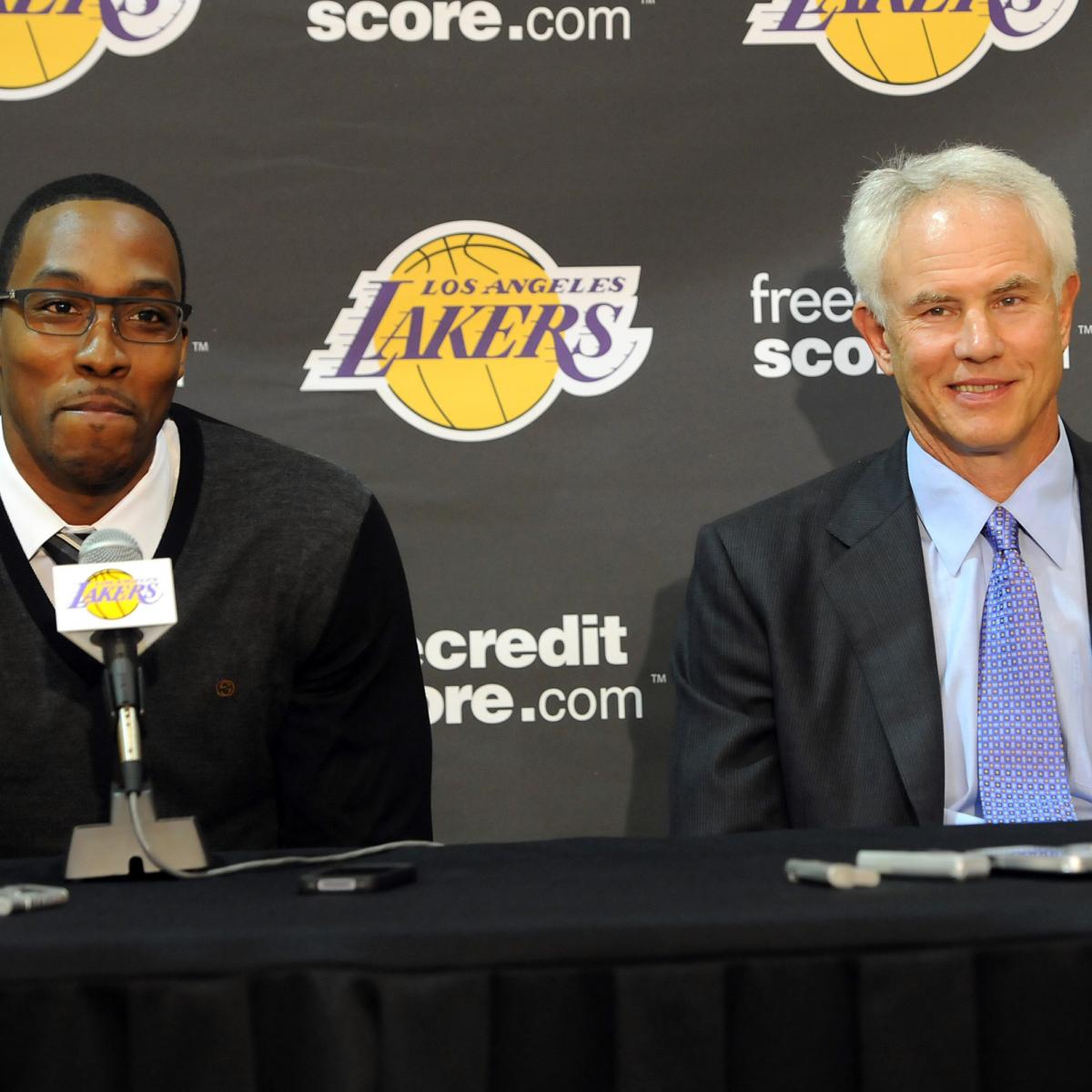 Complete Guide to the Los Angeles Lakers' Salary Cap Situation News