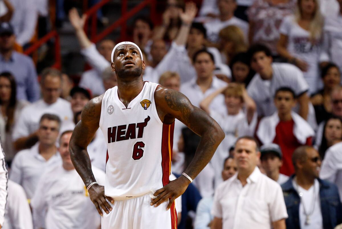 NBA Stars Shrinking In 2013 NBA Finals Spotlight News, Scores