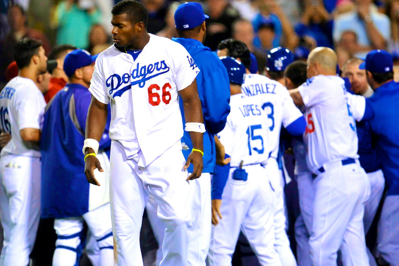 The Hit Parade Continues behind Zack Greinke: Dodgers 6, Diamondbacks 1 –  Eric's Dodgers Blog