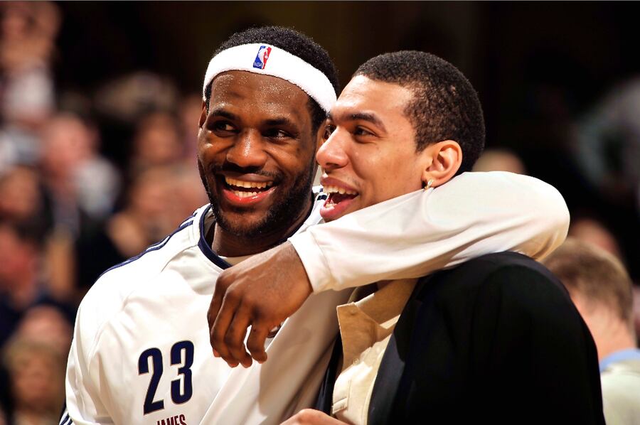Watch Lebron James And Danny Green Get Down During Cleveland Cavaliers Days Bleacher Report Latest News Videos And Highlights