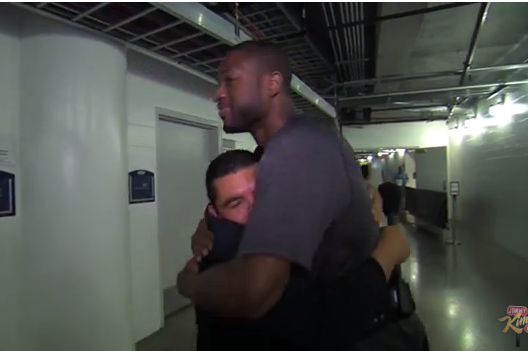 Jimmy Kimmel Live s Guillermo Hollers at LeBron James and Smooches Dwyane Wade News Scores Highlights Stats and Rumors Bleacher Report