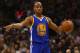 SAN ANTONIO, TX - MAY 14: Jarrett Jack #2 of the Golden State Warriors during Game Five of the Western Conference Semifinals of the 2013 NBA Playoffs at AT&T Center on May 14, 2013 in San Antonio, Texas. NOTE TO USER: User expressly acknowledges and agrees that, by downloading and or using this photograph, User is consenting to the terms and conditions of the Getty Images License Agreement. (Photo by Ronald Martinez/Getty Images)