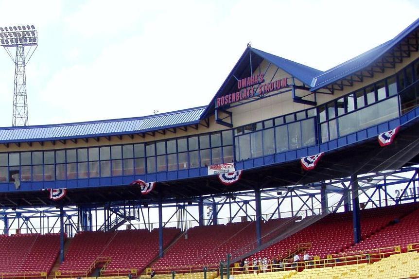College World Series: Pieces of Rosenblatt on Display Throughout Omaha