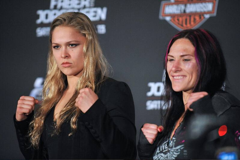 Cat Zingano Husband And Ronda Rousey All Gang Up On Miesha Tate