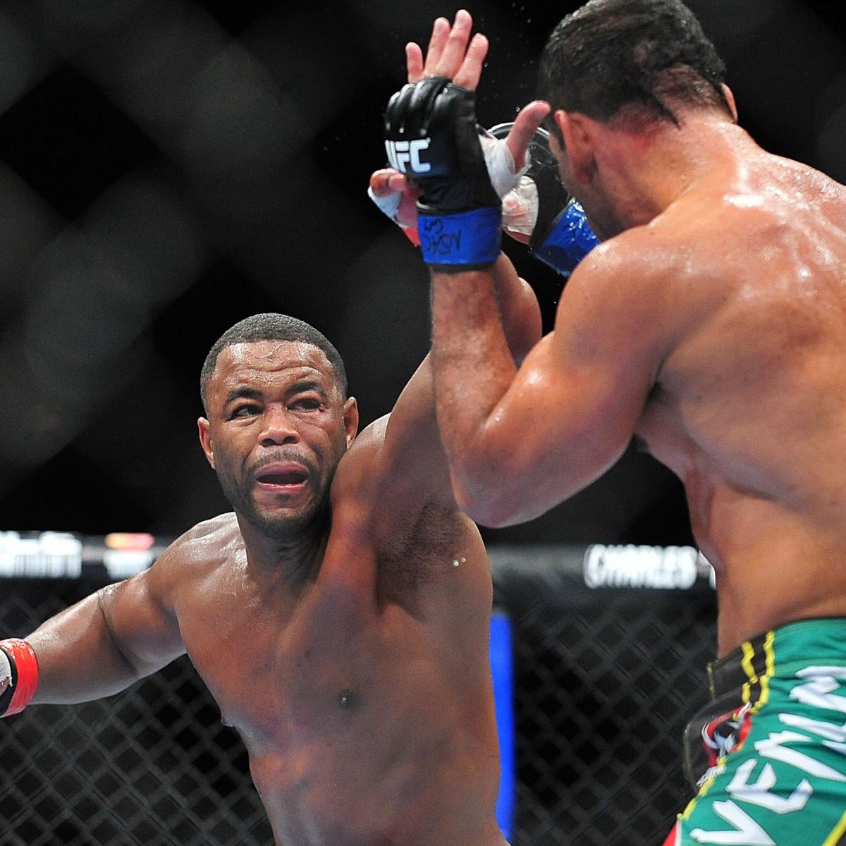 Predicting the UFC YearEnd Rankings Light Heavyweight News, Scores