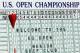 ARDMORE, PA - JUNE 11: A leaderboard on the 18th hole welcomes patrons during a practice round prior to the start of the 113th U.S. Open at Merion Golf Club on June 11, 2013 in Ardmore, Pennsylvania. (Photo by Scott Halleran/Getty Images)