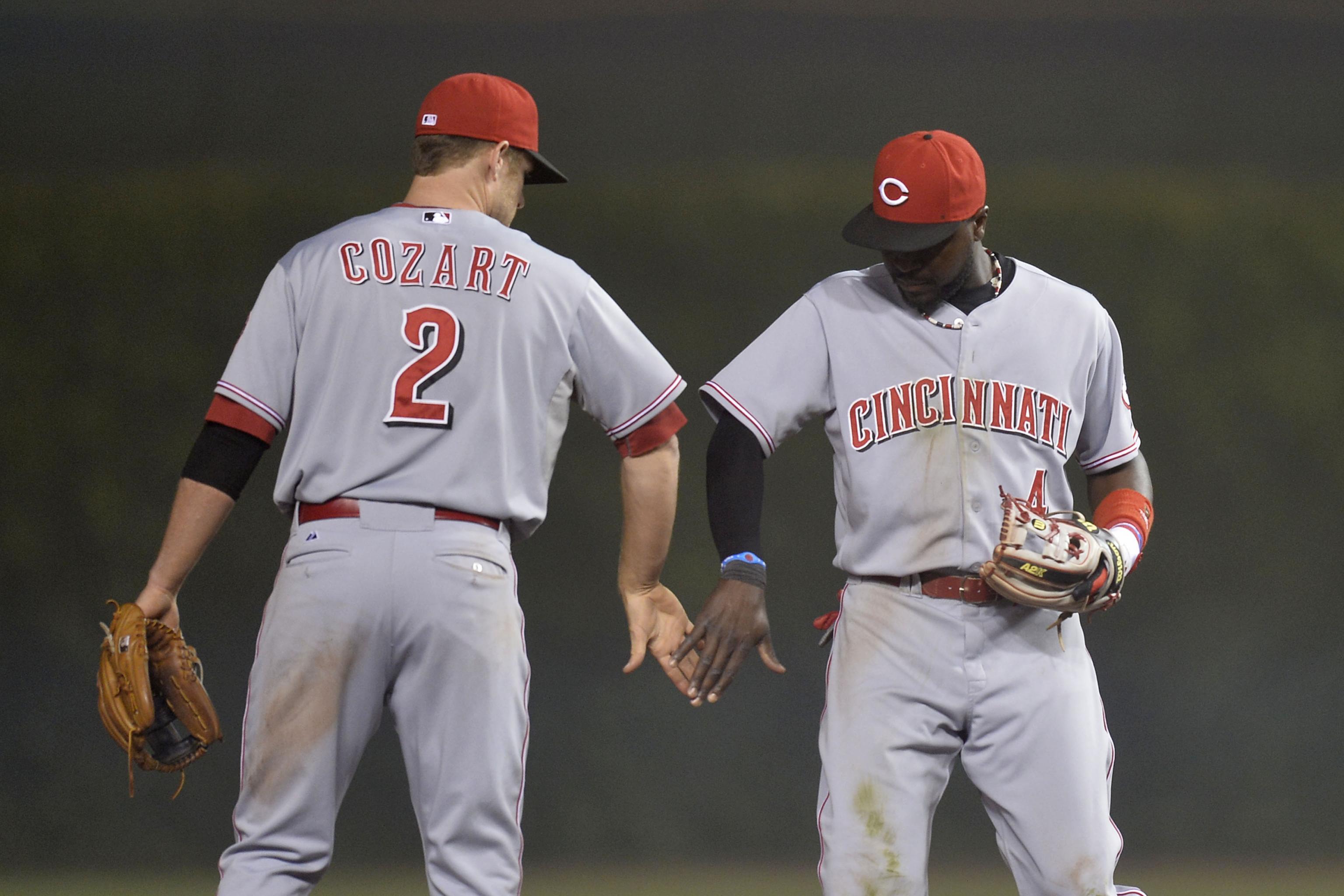 Cincinnati Reds Road Uniform #2