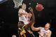 Apr 2, 2013; New York, NY, USA; Maryland Terrapins center Alex Len (25) blocks a shot by Iowa Hawkeyes guard Anthony Clemmons (5) during the second half of the NIT Tournament semifinal at Madison Square Garden. Iowa won the game 71-60. Mandatory Credit: Joe Camporeale-USA TODAY Sports