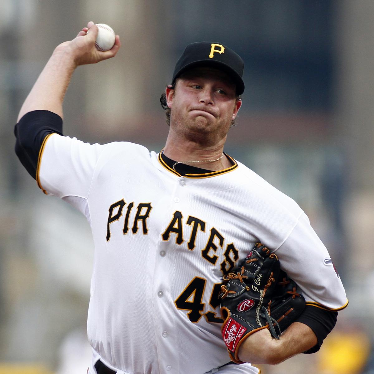 Pirates Insider: Gerrit Cole was an ace at the plate, too