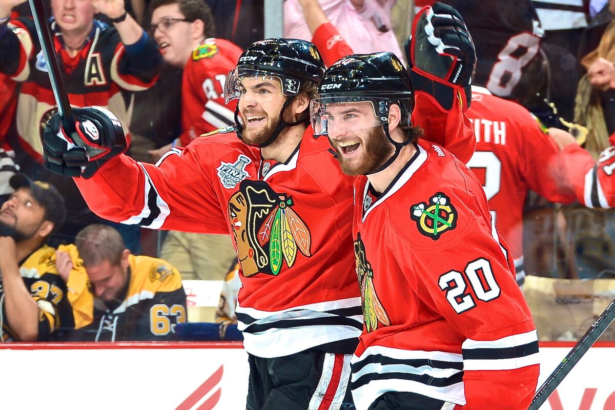 Blackhawks vs Bruins Stanley Cup Finals Game 1: Live Score and Highlights | Bleacher Report ...