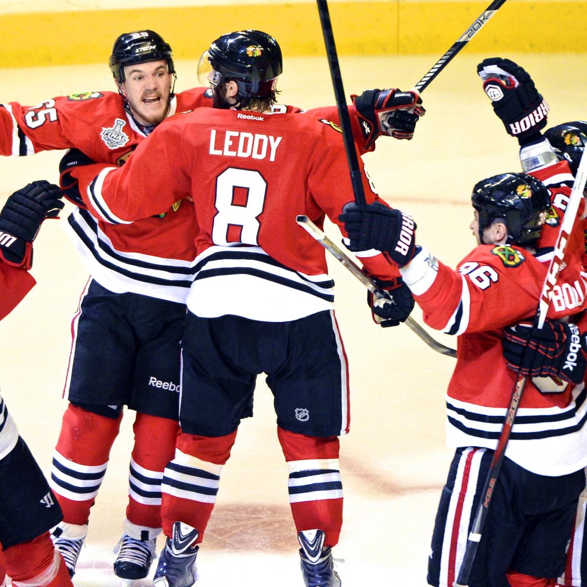 Bruins vs. Blackhawks Game 1: Score, Twitter Reaction and Analysis ...