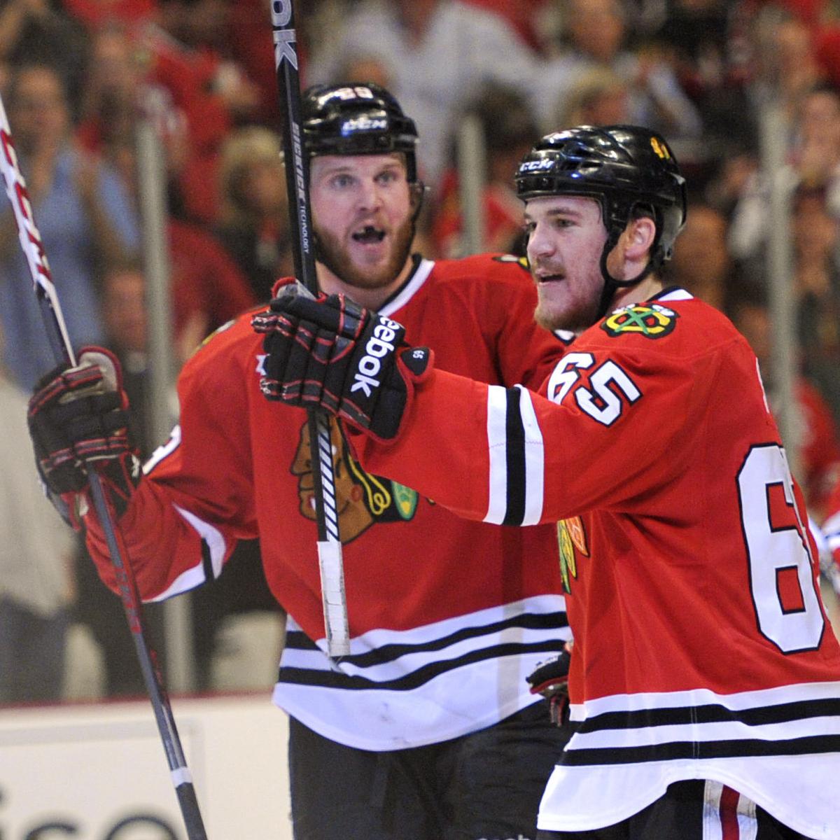 Bruins vs. Blackhawks: Chicago's Relentless Pressure Pays Off in Crazy ...