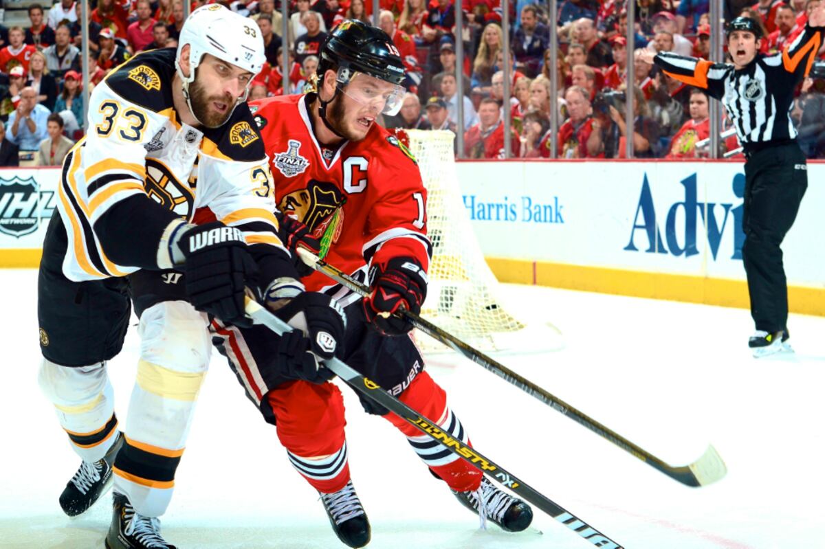 Stanley Cup Final 2013: Why 3OT Thriller in Game 1 Proves ...