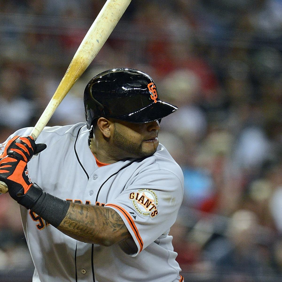 Pablo Sandoval's Belt Lost Its Will to Live Mid-Swing