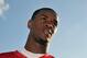 TAMPA, FL - May 03: Cornerback Johnthan Banks #27 of the Tampa Bay Buccaneers talks to the media after a rookie mini-camp May 3, 2013 at the Buccaneers training center in Tampa, Florida. (Photo by Al Messerschmidt/Getty Images)