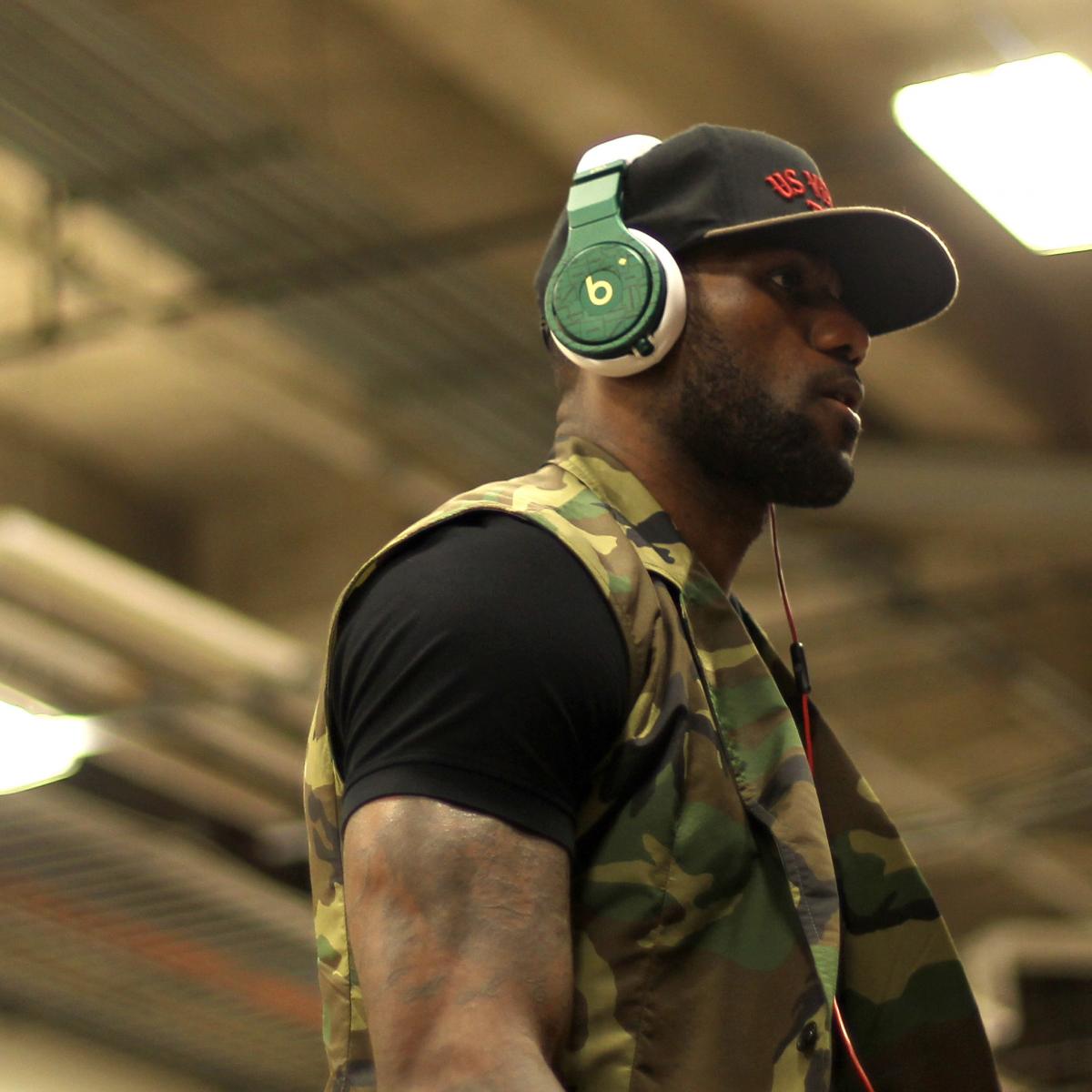 lebron vest