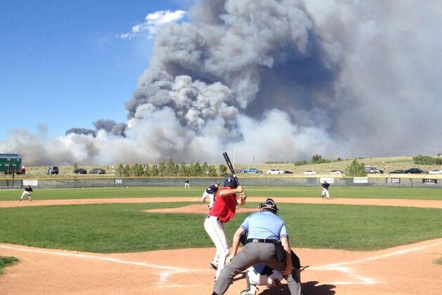 amazing image of baseball