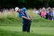 ARDMORE, PA - JUNE 13: Adam Scott of Australia hits an approach shot on the first hole during Round One of the 113th U.S. Open at Merion Golf Club on June 13, 2013 in Ardmore, Pennsylvania. (Photo by David Cannon/Getty Images)
