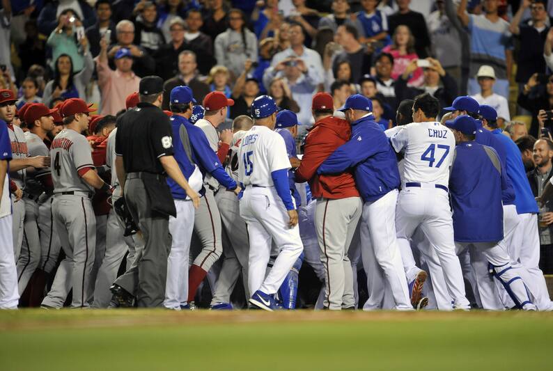 Does Delay Of Dodgers D Backs Suspensions Mean That Penalties